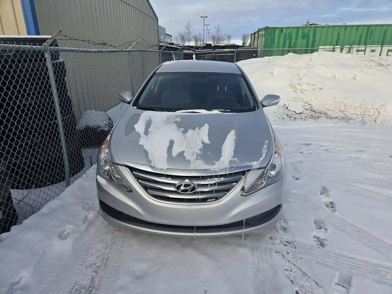 Hyundai SONATA снимка Hyundai SONATA