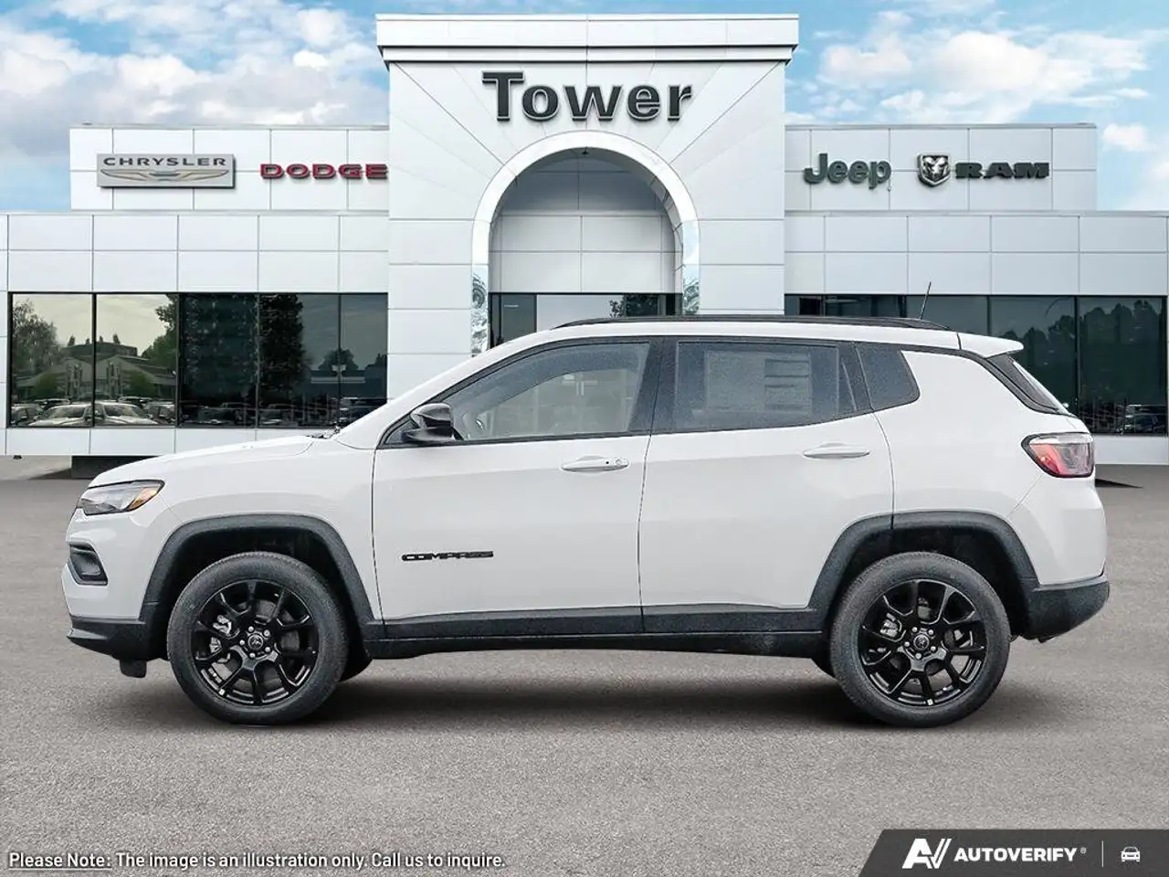 Jeep Compass снимка Jeep Compass