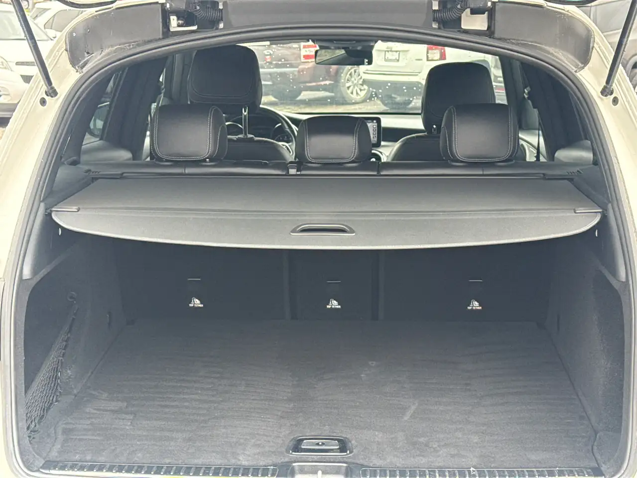 Mercedes-Benz GLC fotografie Mercedes-Benz GLC