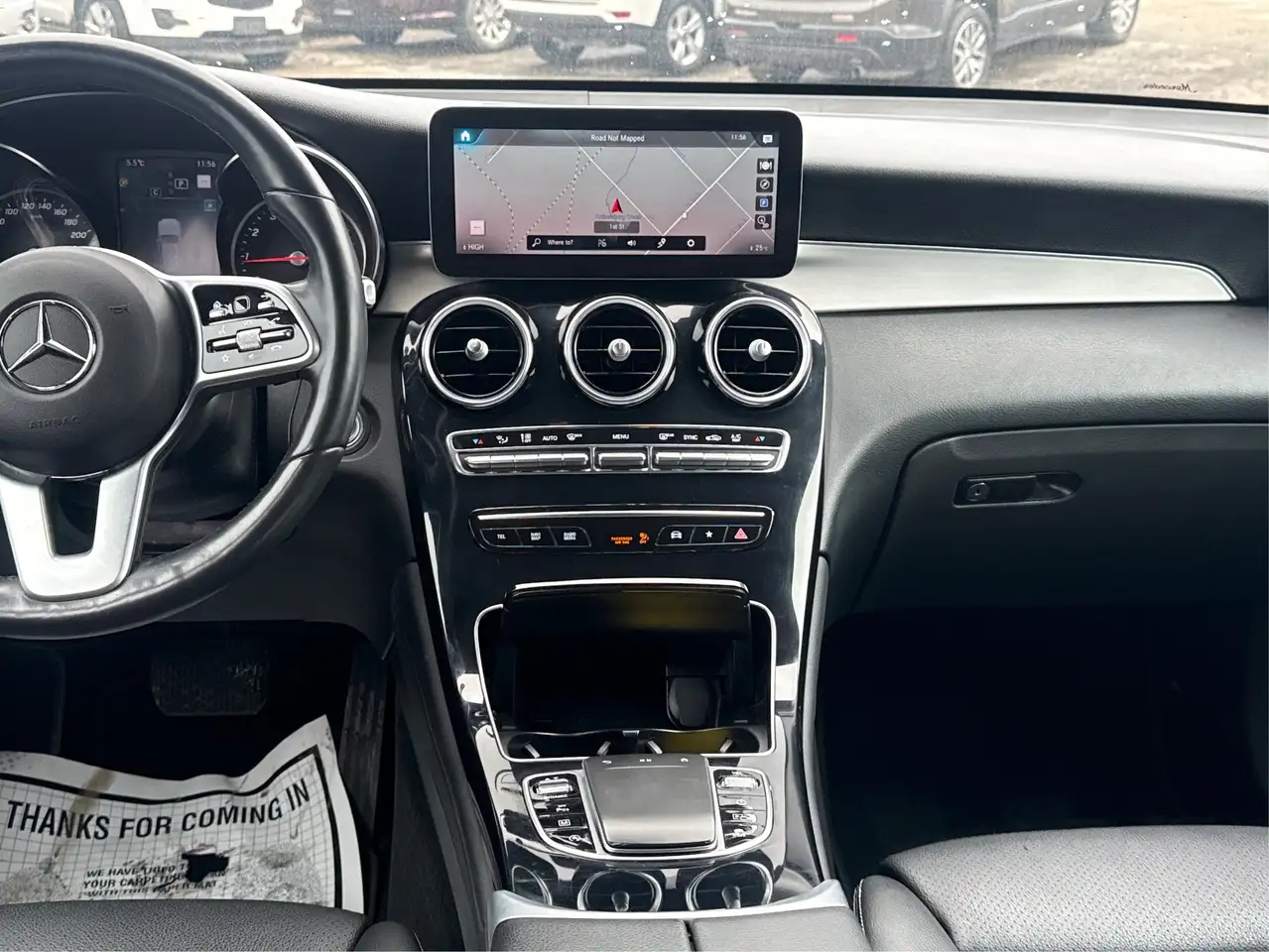 Mercedes-Benz GLC fotografie Mercedes-Benz GLC