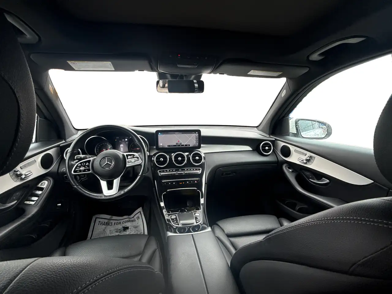 Mercedes-Benz GLC fotografie Mercedes-Benz GLC