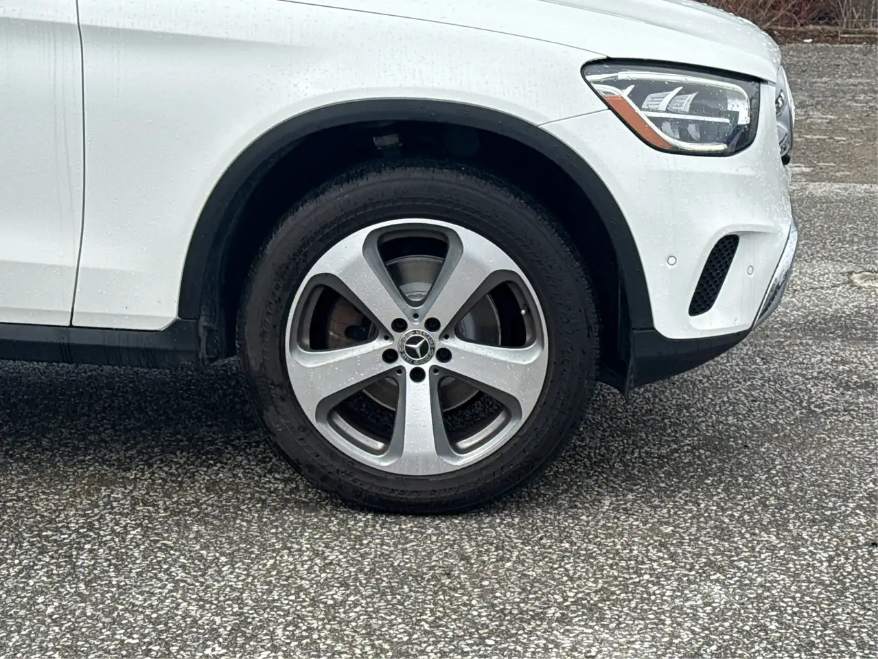 Mercedes-Benz GLC fotografie Mercedes-Benz GLC