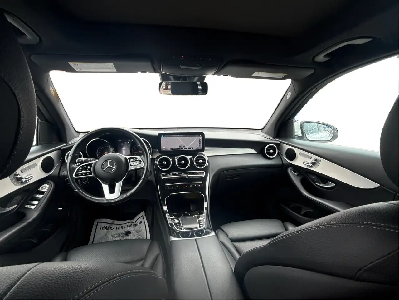 Mercedes-Benz GLC fotografie Mercedes-Benz GLC