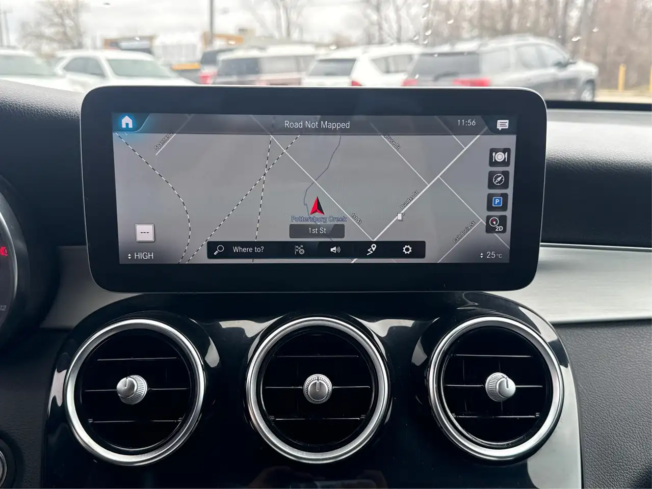 Mercedes-Benz GLC fotografie Mercedes-Benz GLC