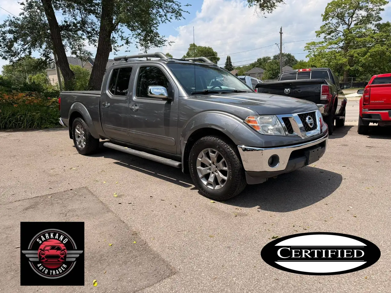 2019 Nissan Frontier