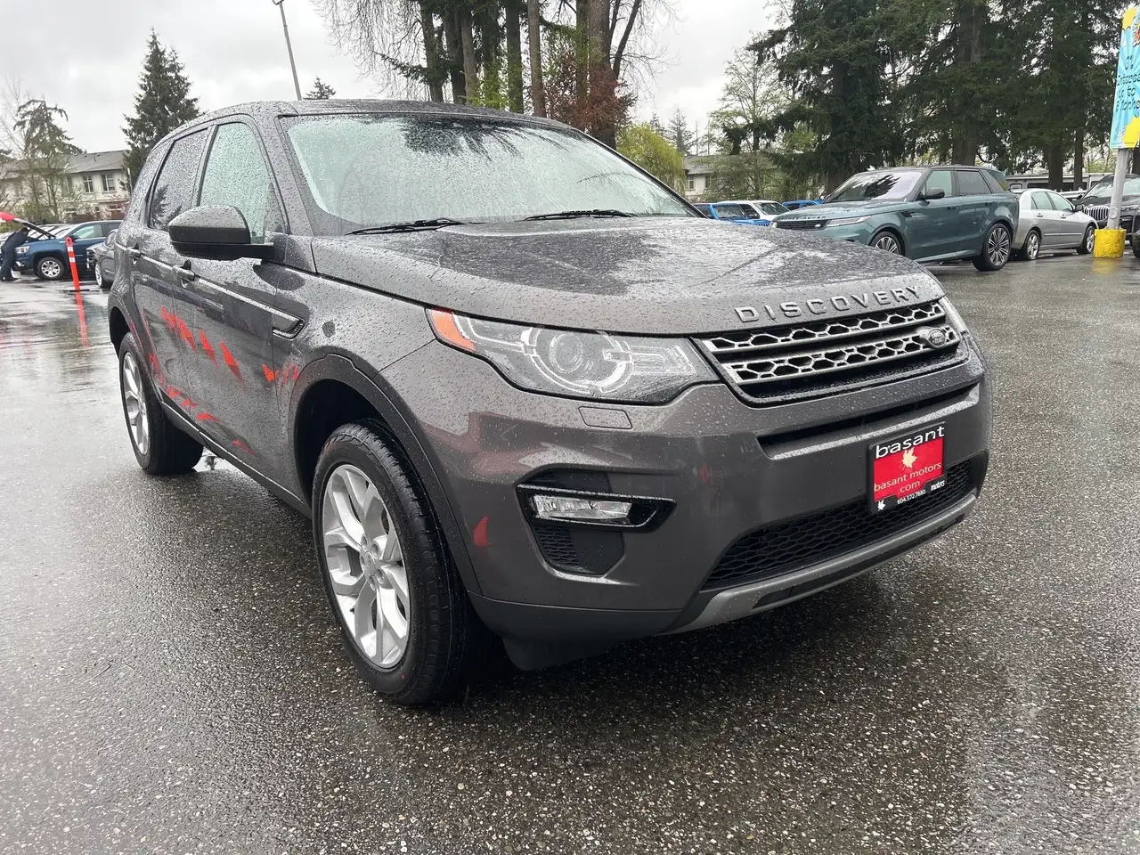 Land Rover Discovery Sport снимка Land Rover Discovery Sport