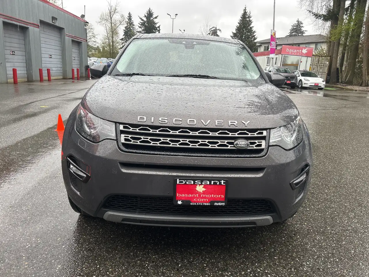 Land Rover Discovery Sport снимка Land Rover Discovery Sport