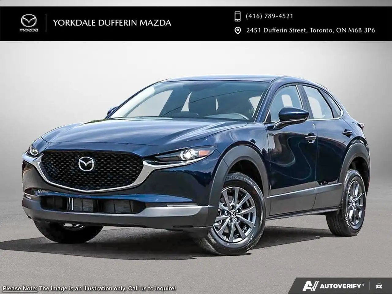 Mazda CX-30 снимка Mazda CX-30