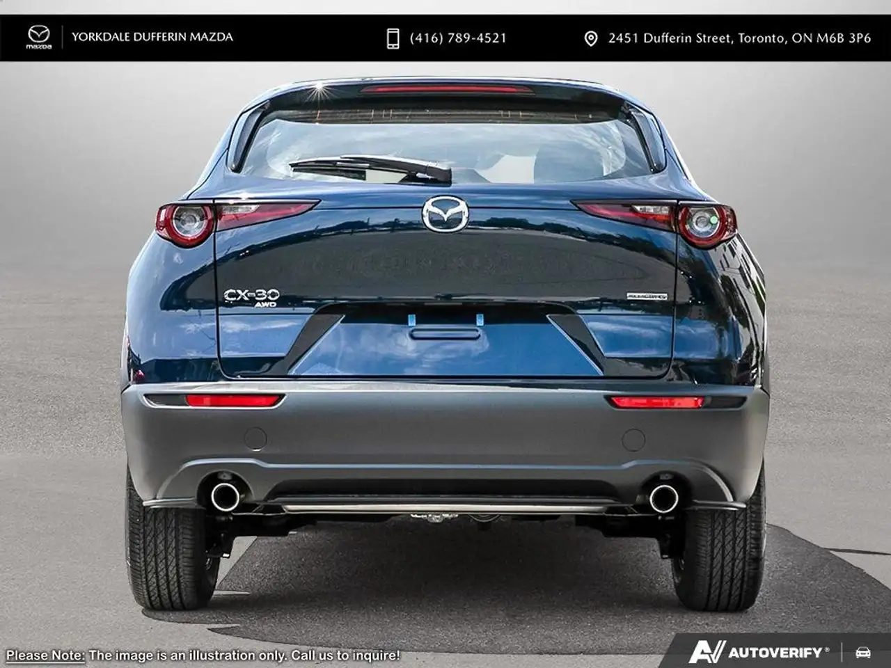 Mazda CX-30 снимка Mazda CX-30