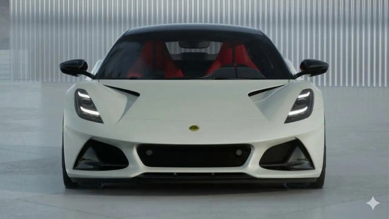 Lotus Emira снимка Lotus Emira