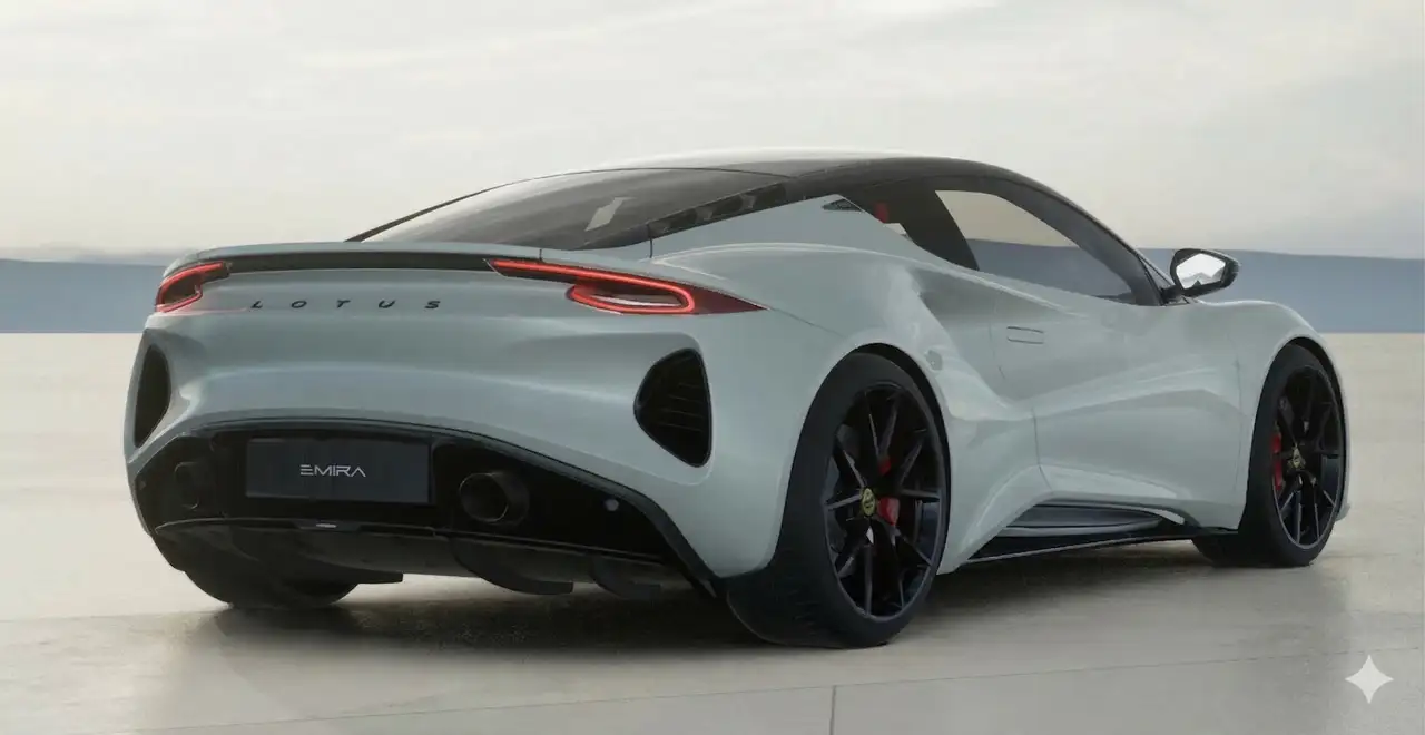 Lotus Emira снимка Lotus Emira