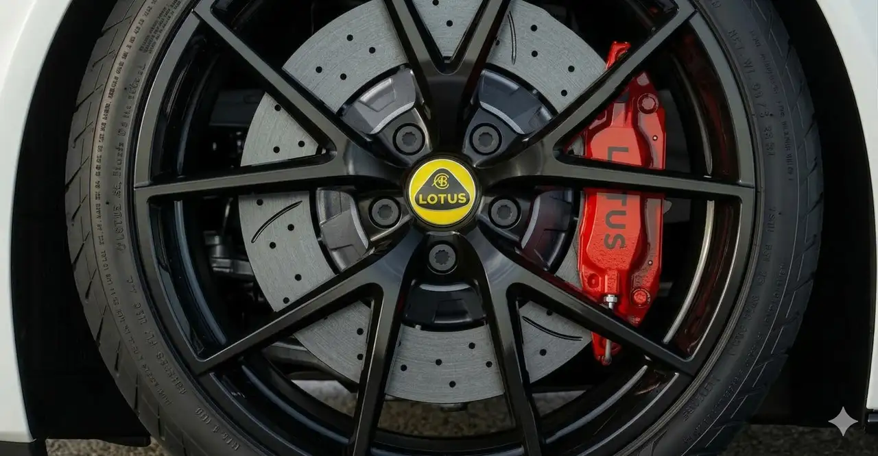 Lotus Emira снимка Lotus Emira