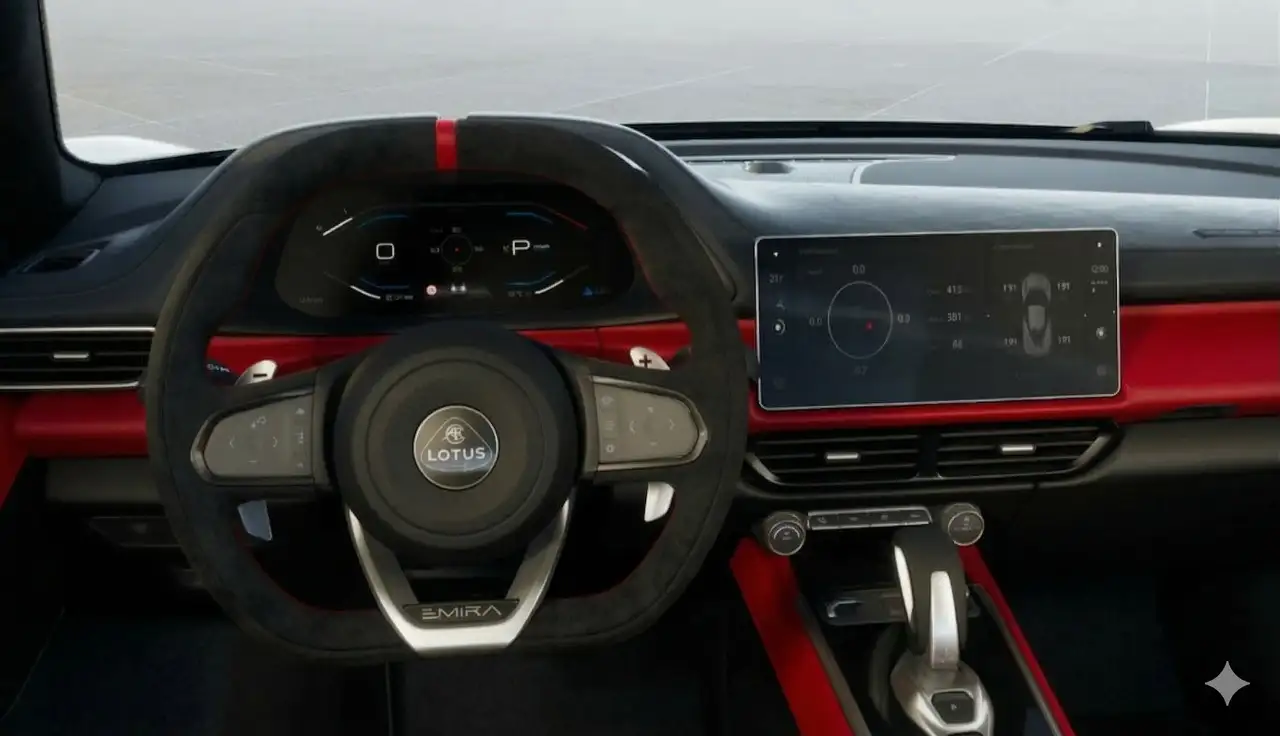 Lotus Emira снимка Lotus Emira