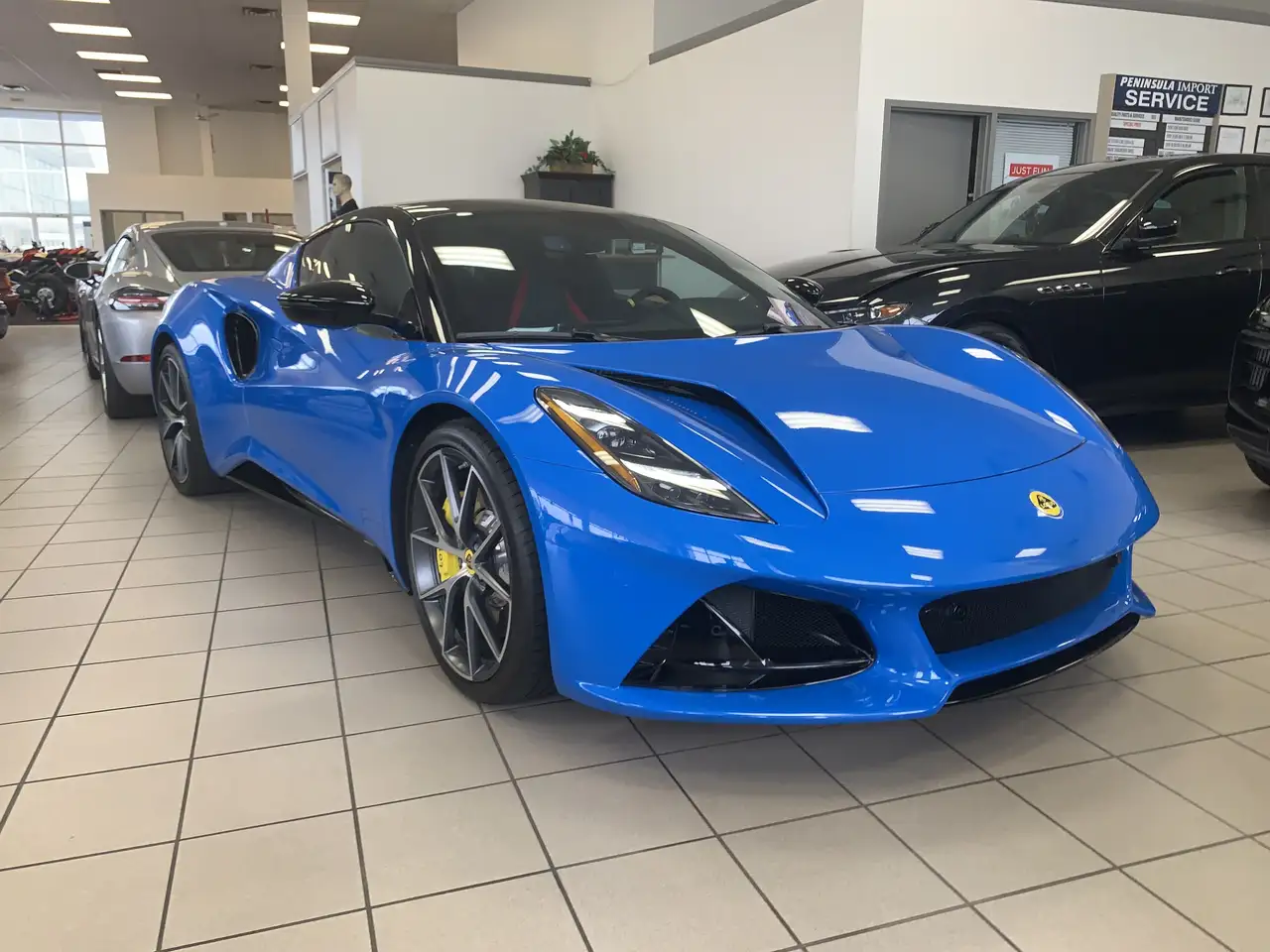 2024 Lotus Emira