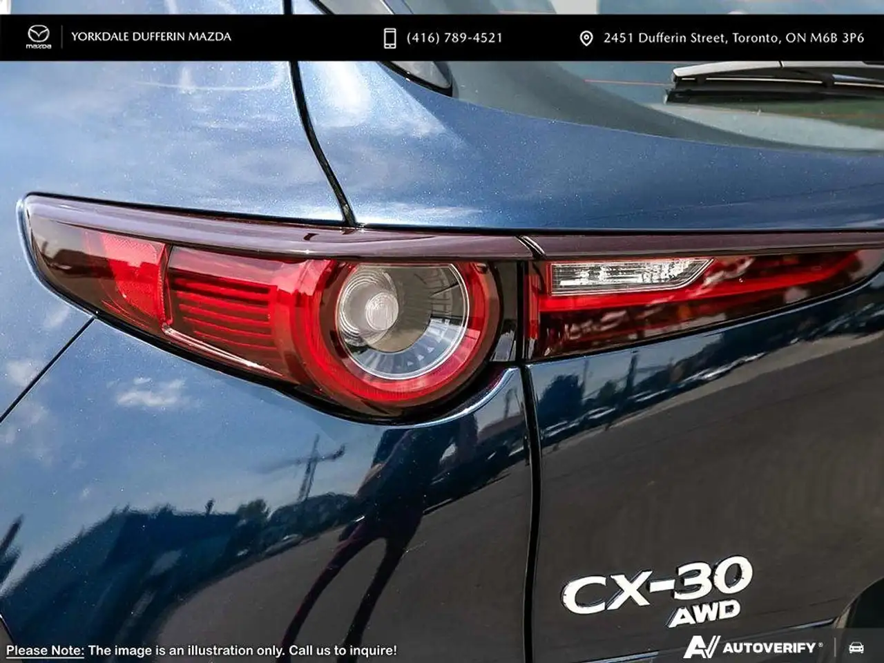 Mazda CX-30 снимка Mazda CX-30
