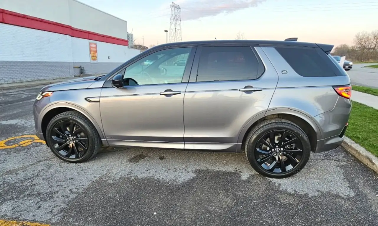Land Rover Discovery Sport снимка Land Rover Discovery Sport