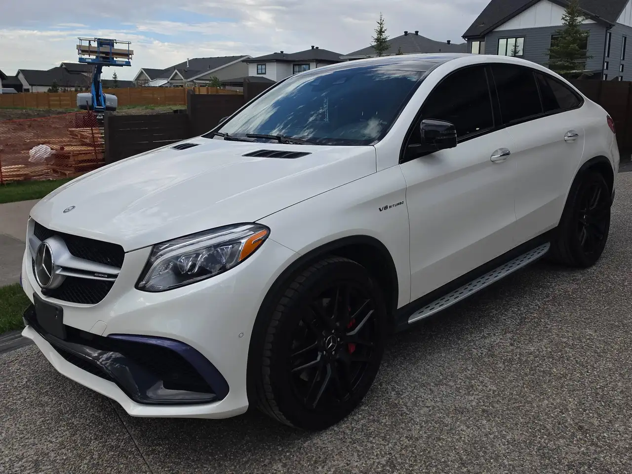2017 Mercedes-Benz GLE