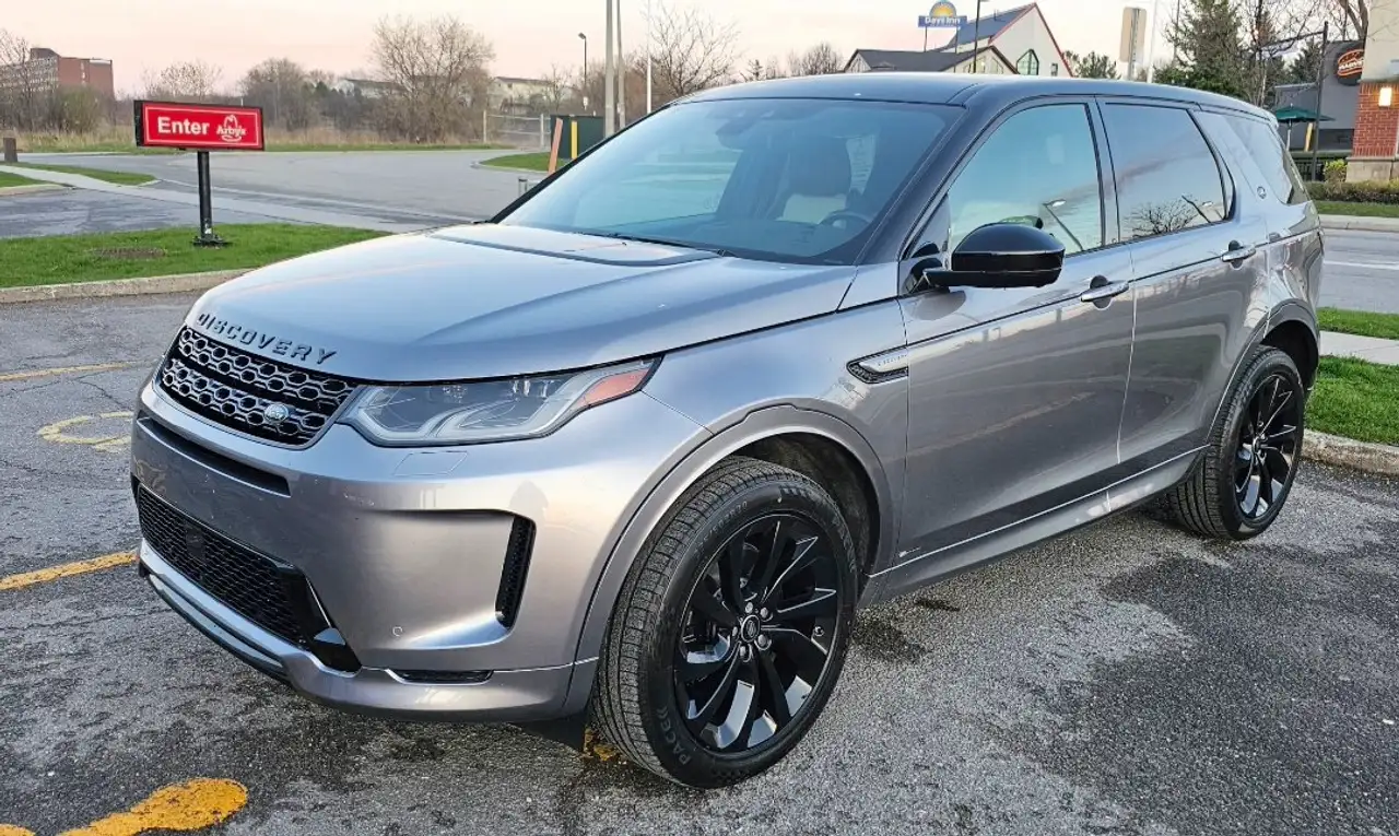 Land Rover Discovery Sport снимка Land Rover Discovery Sport