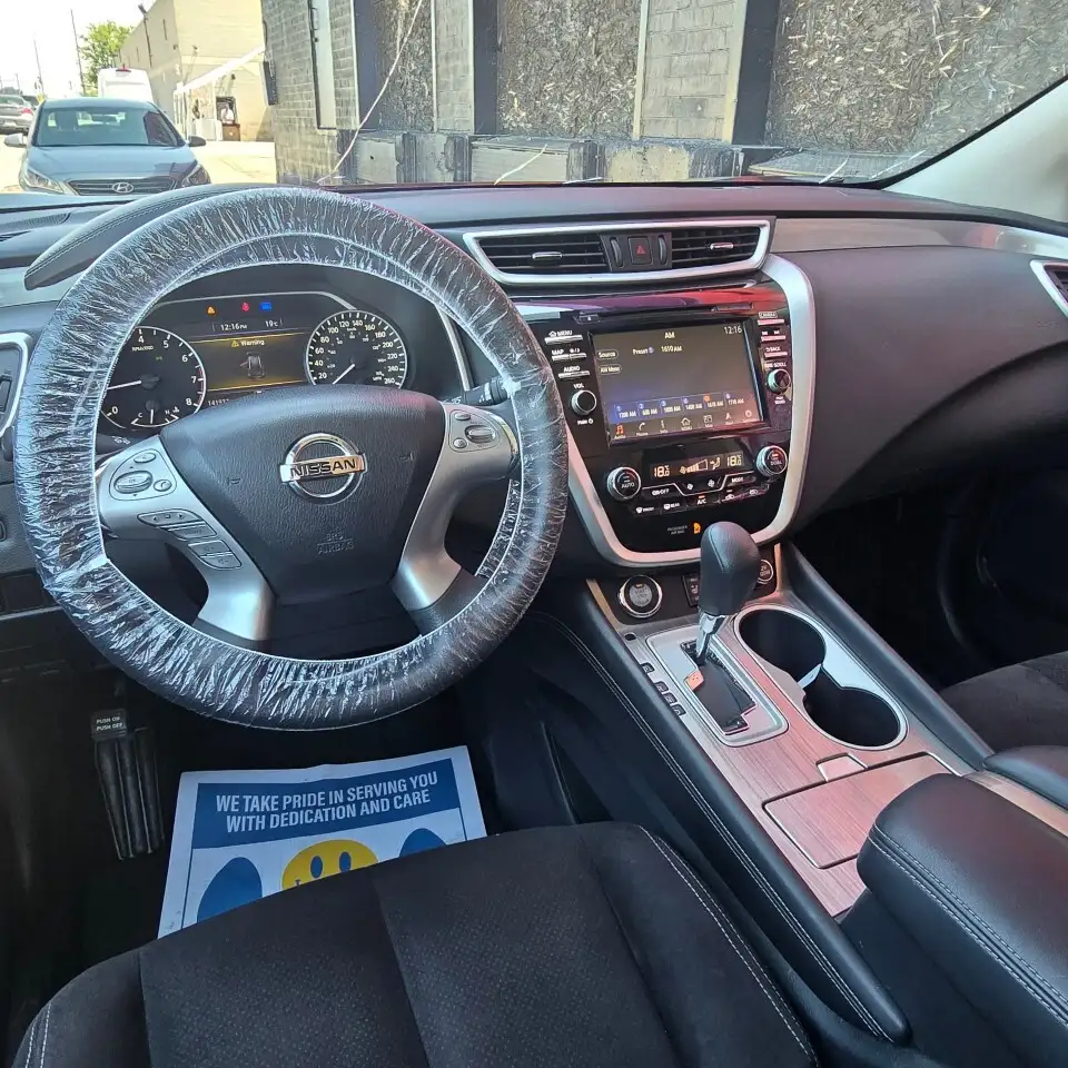 Nissan Murano снимка Nissan Murano