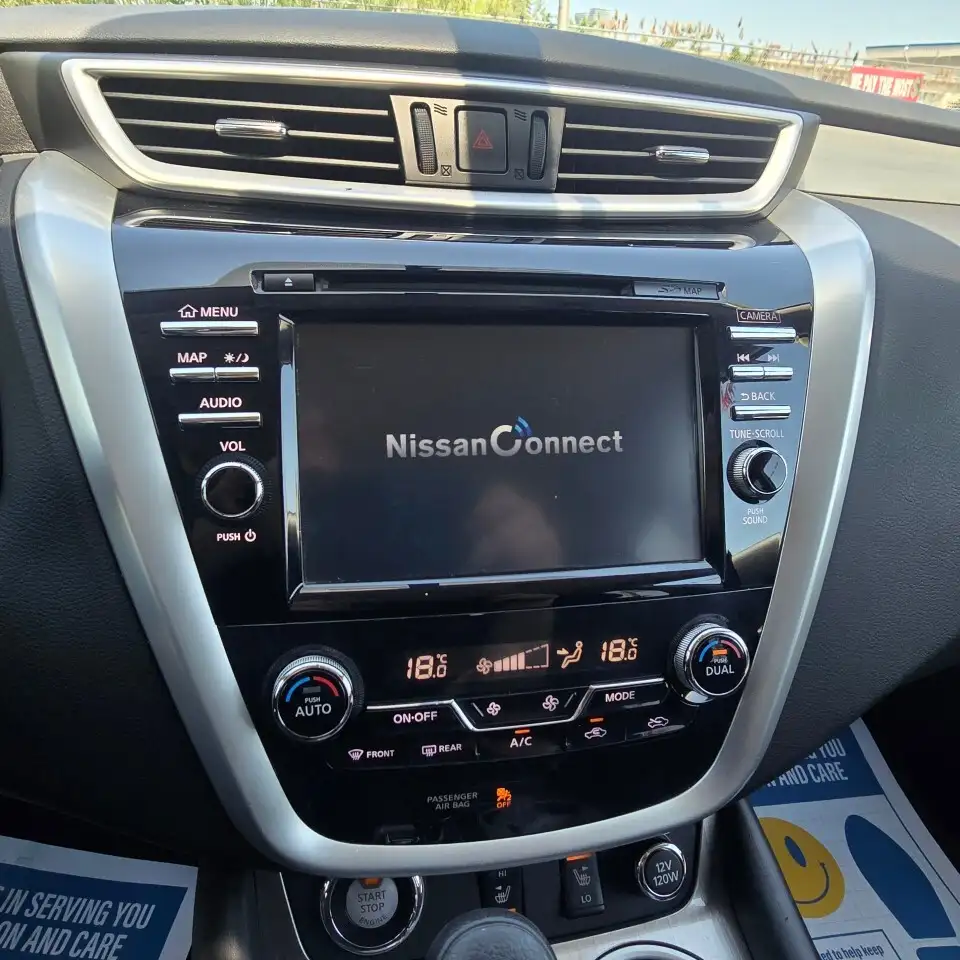 Nissan Murano снимка Nissan Murano