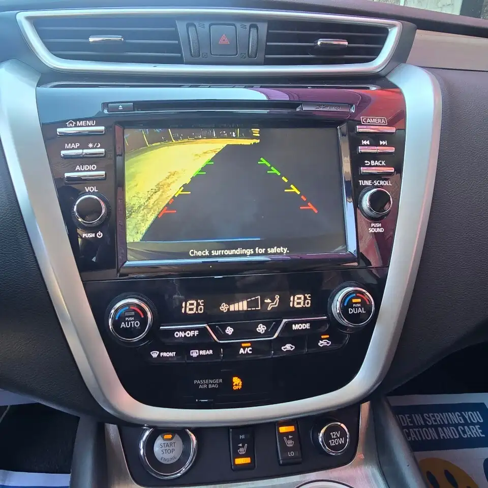 Nissan Murano снимка Nissan Murano