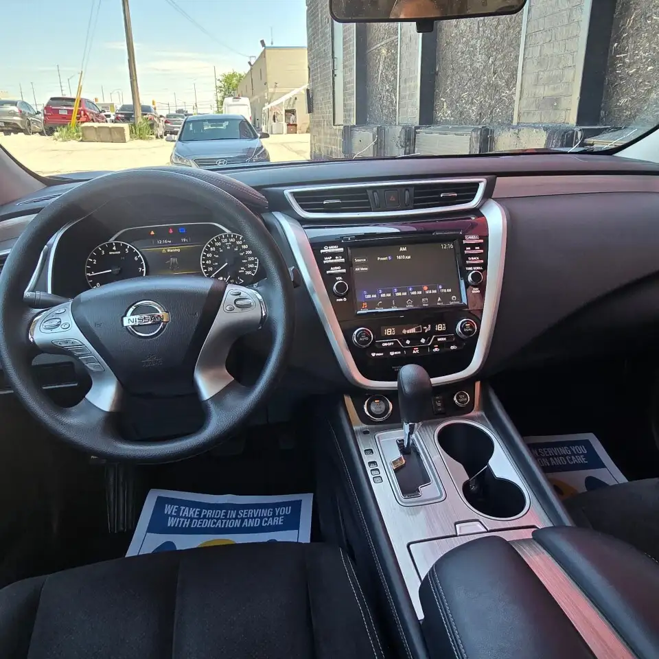 Nissan Murano снимка Nissan Murano