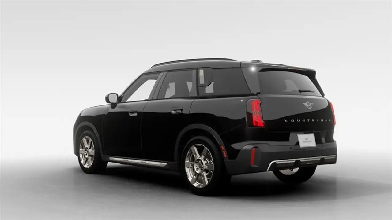 MINI Countryman fotografie MINI Countryman