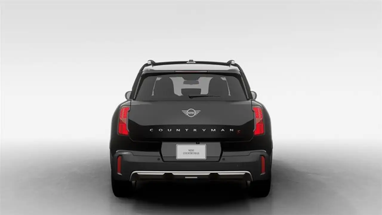 MINI Countryman fotografie MINI Countryman