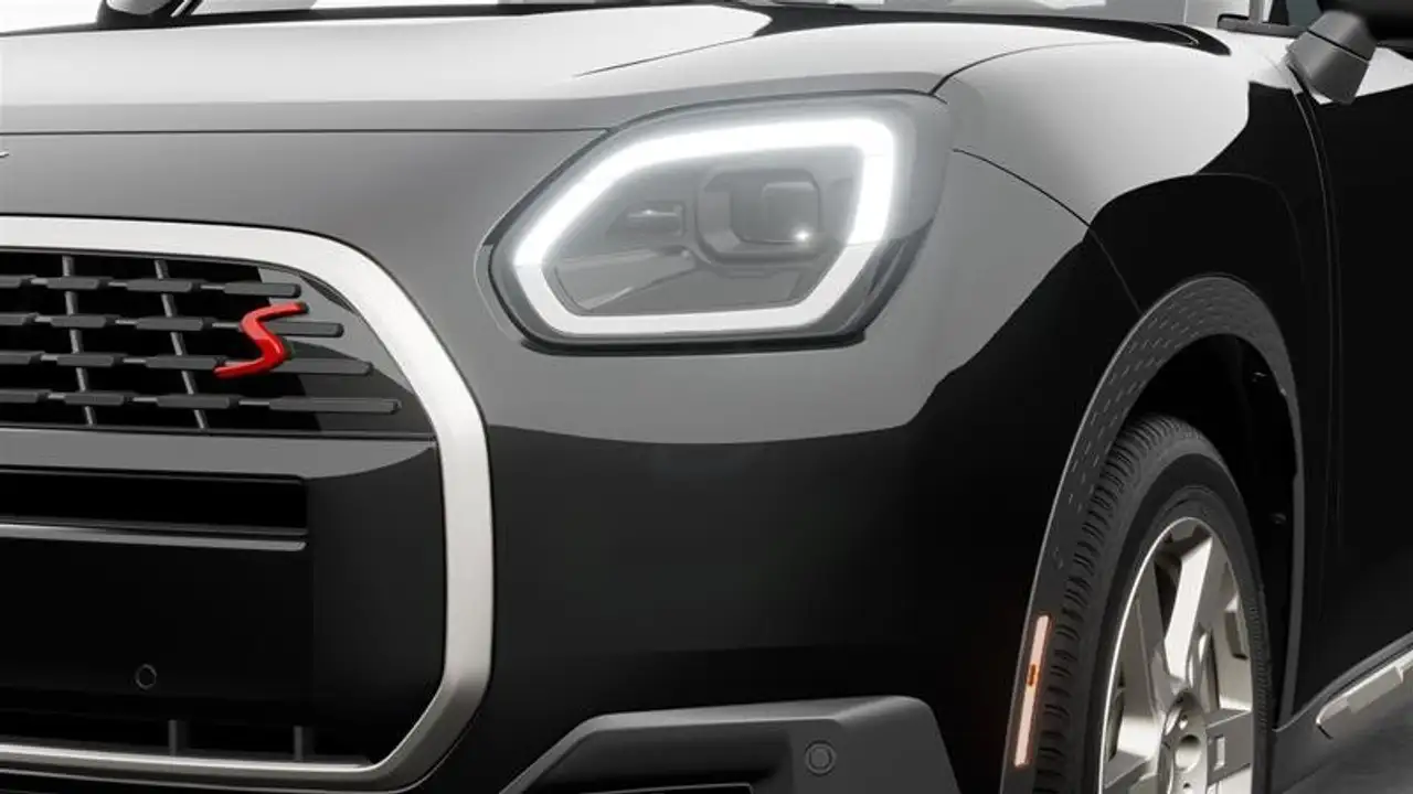 MINI Countryman fotografie MINI Countryman