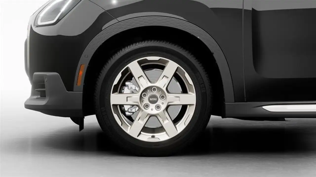 MINI Countryman fotografie MINI Countryman