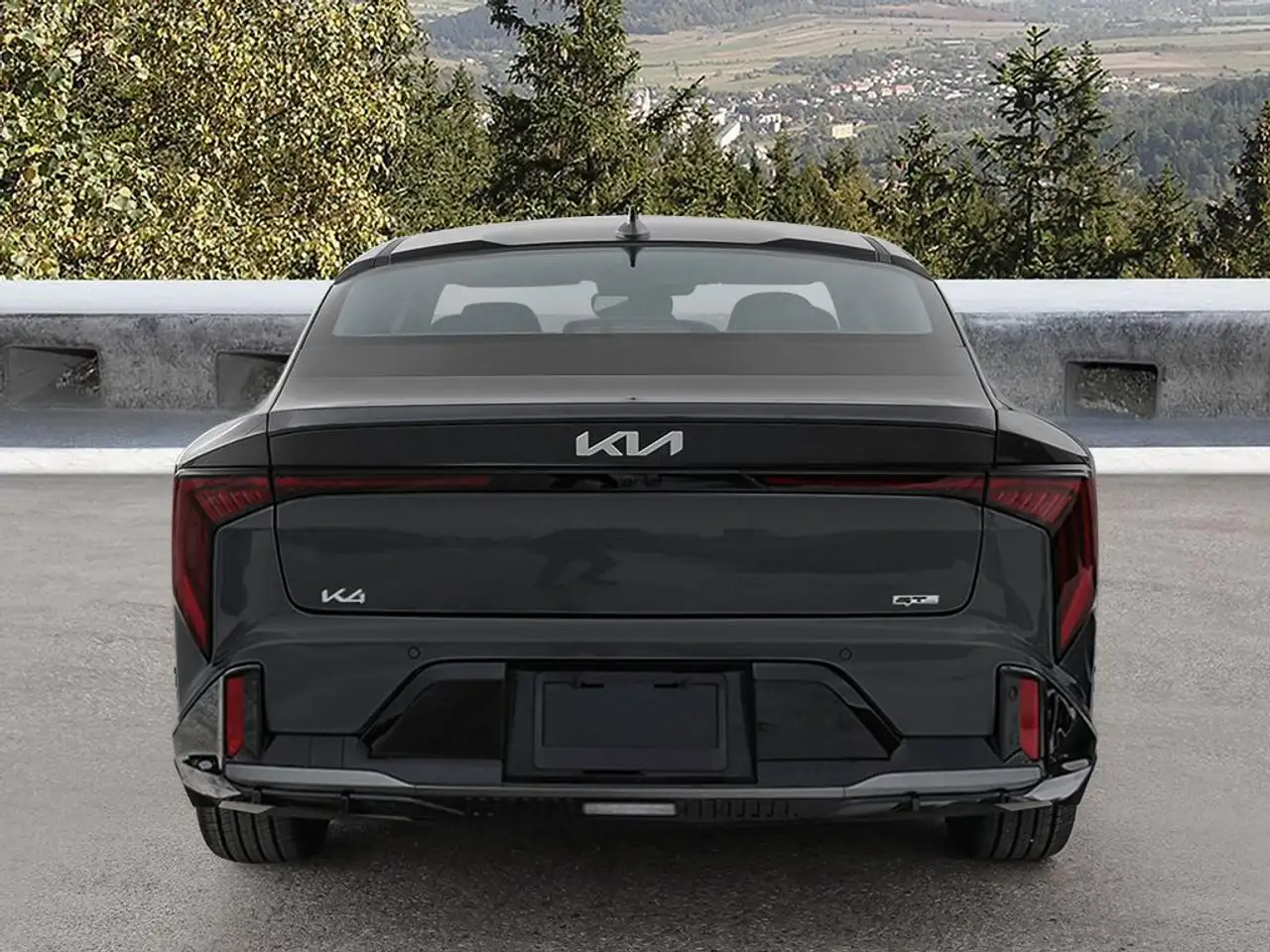 Kia K4 photo Kia K4