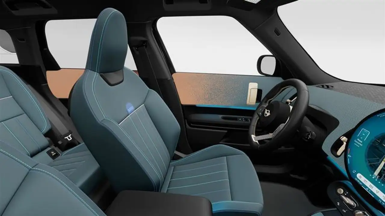 MINI Countryman fotografie MINI Countryman