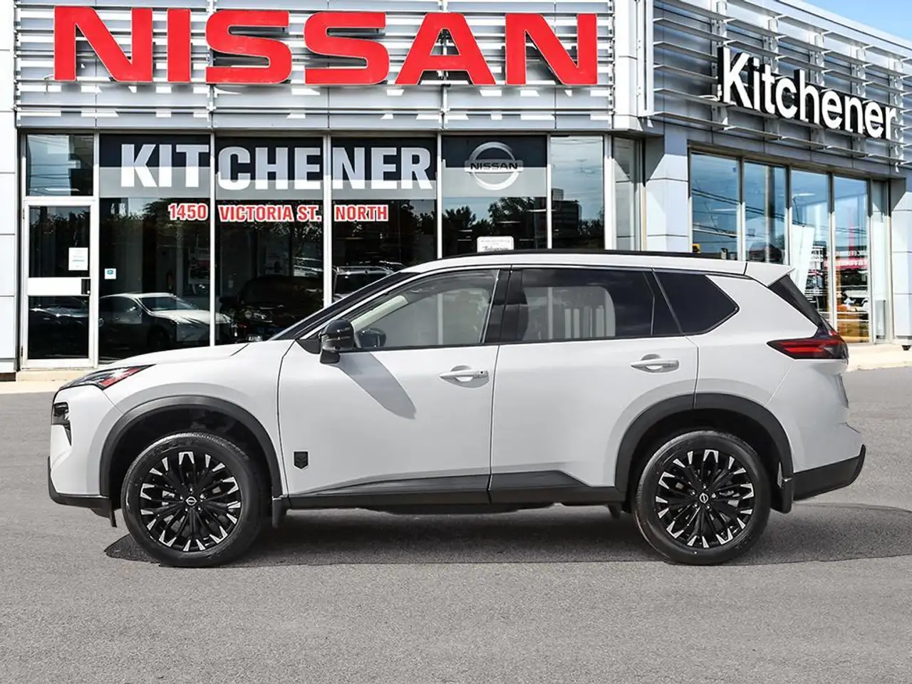 Nissan Rogue fotografie Nissan Rogue