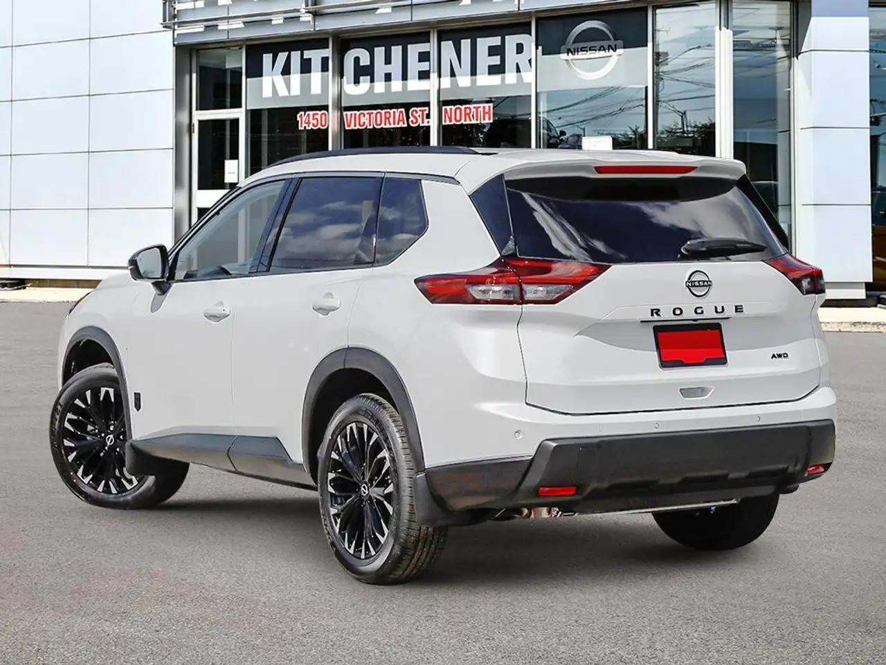 Nissan Rogue fotografie Nissan Rogue