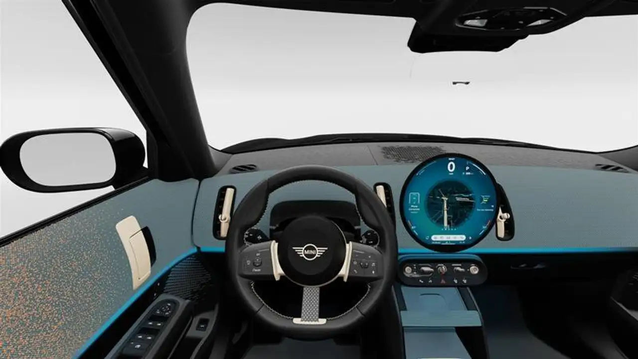 MINI Countryman fotografie MINI Countryman