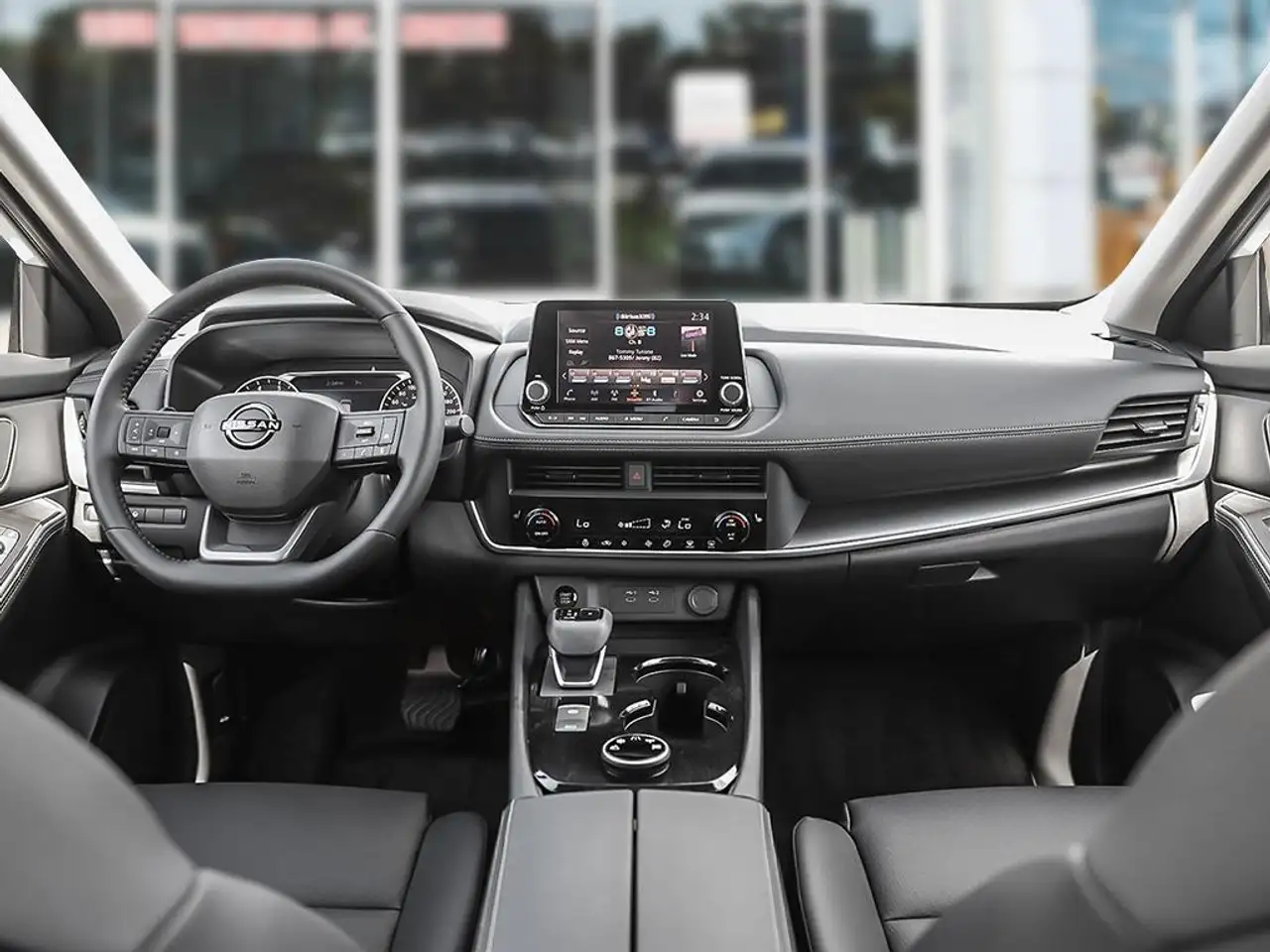 Nissan Rogue fotografie Nissan Rogue