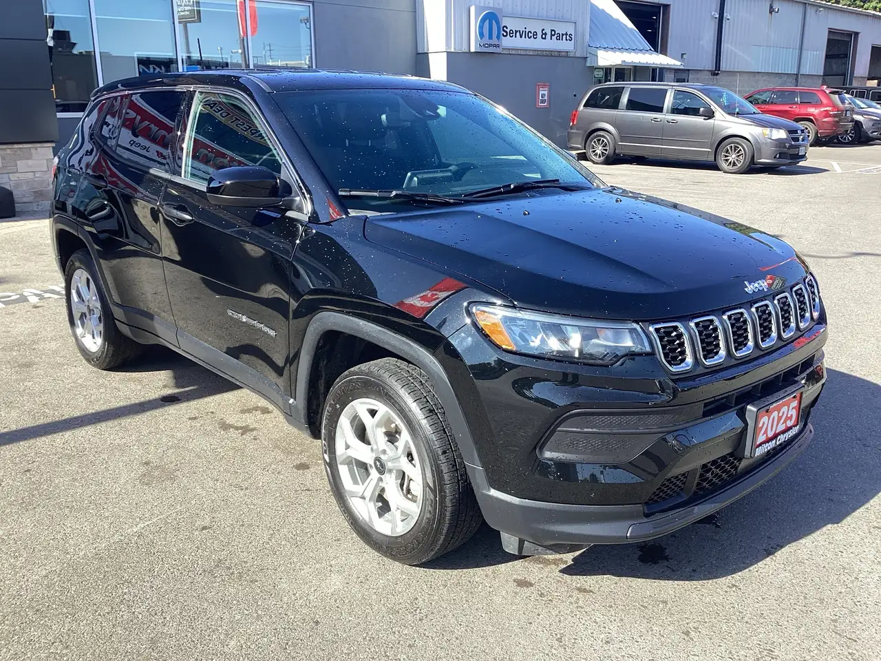 Jeep Compass снимка Jeep Compass