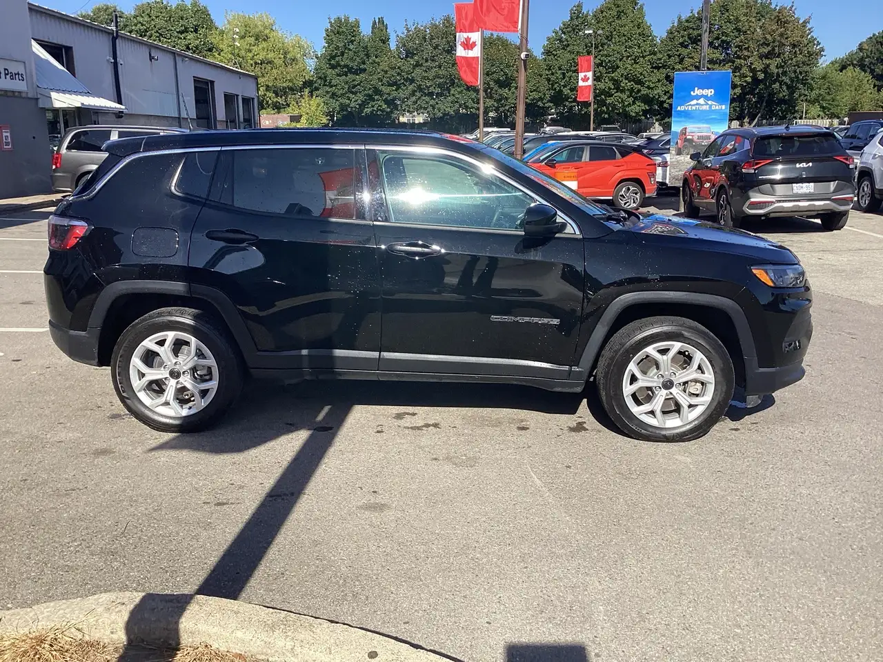 Jeep Compass снимка Jeep Compass