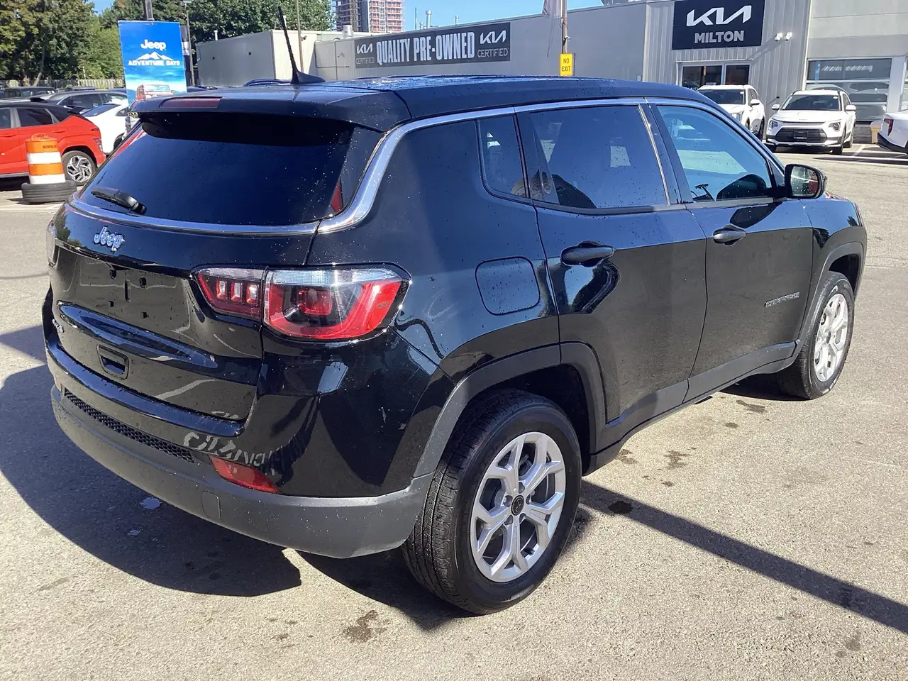 Jeep Compass снимка Jeep Compass