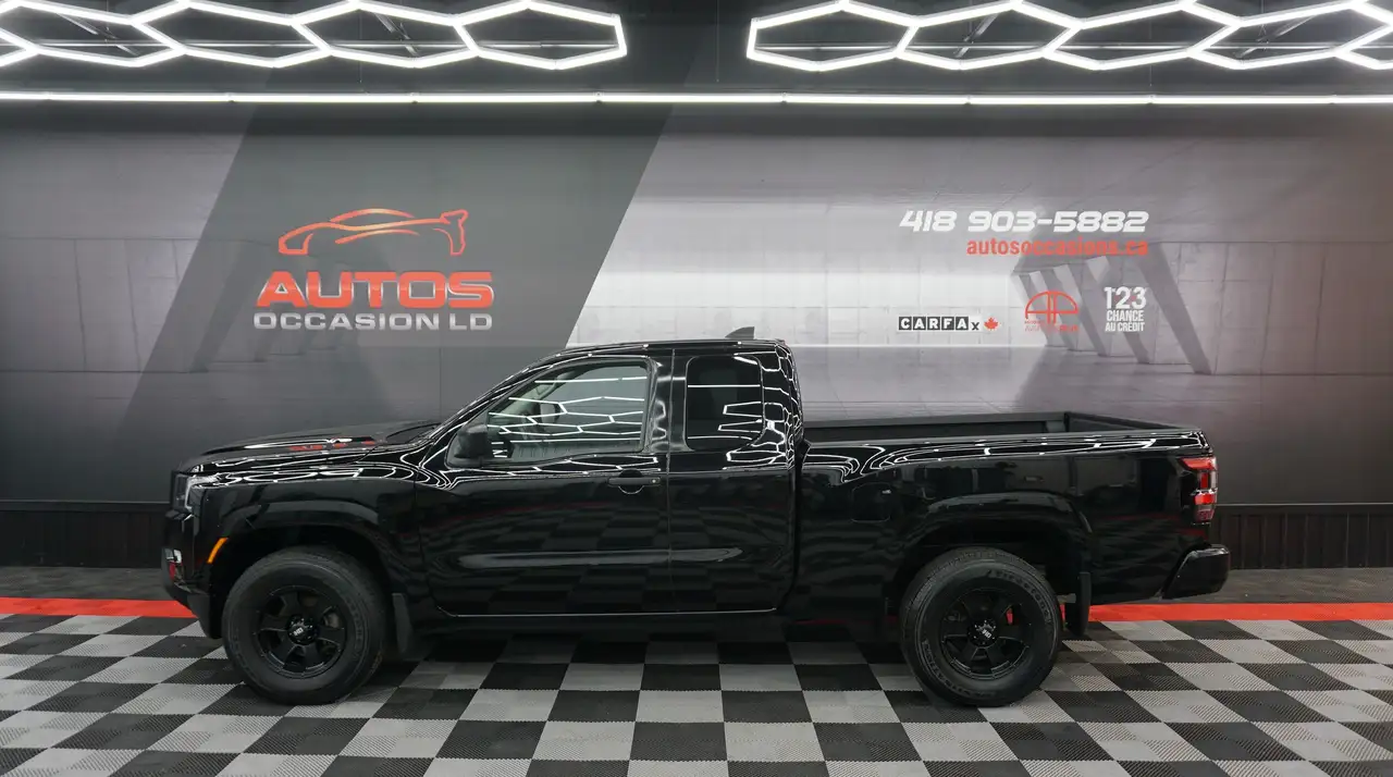 2022 Nissan Frontier