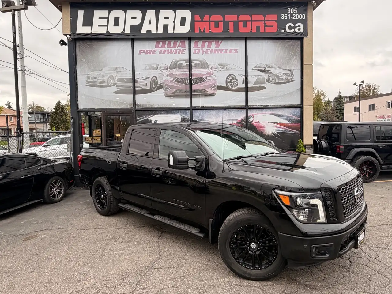 2018 Nissan Titan