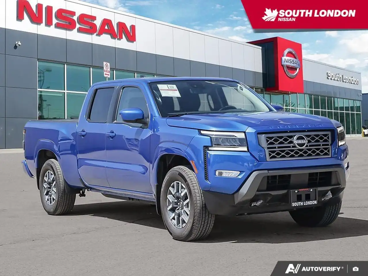 2024 Nissan Frontier