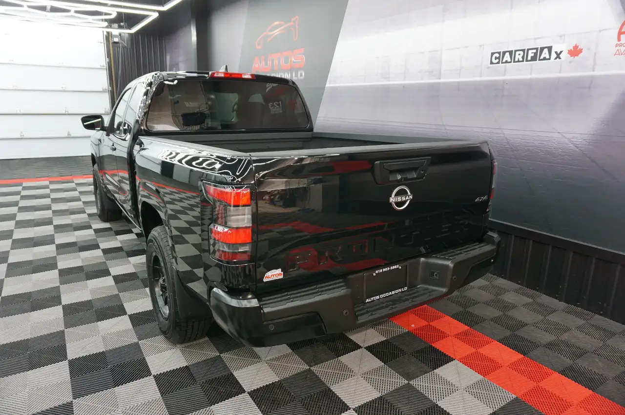 Nissan Frontier fotografie Nissan Frontier