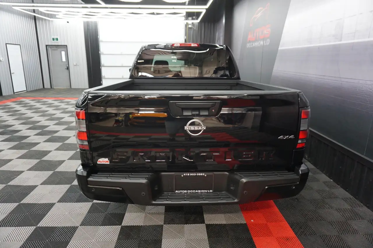 Nissan Frontier fotografie Nissan Frontier