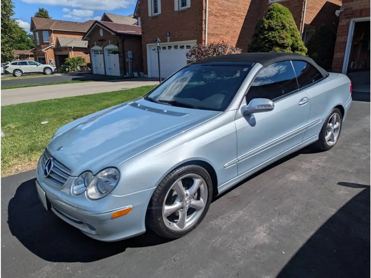 2004 Mercedes-Benz CLK