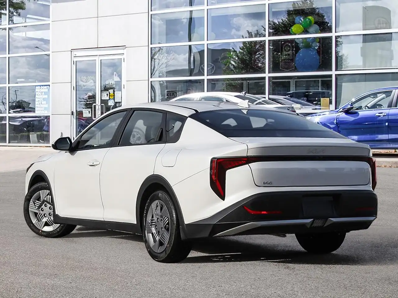 Kia K4 fotografie Kia K4