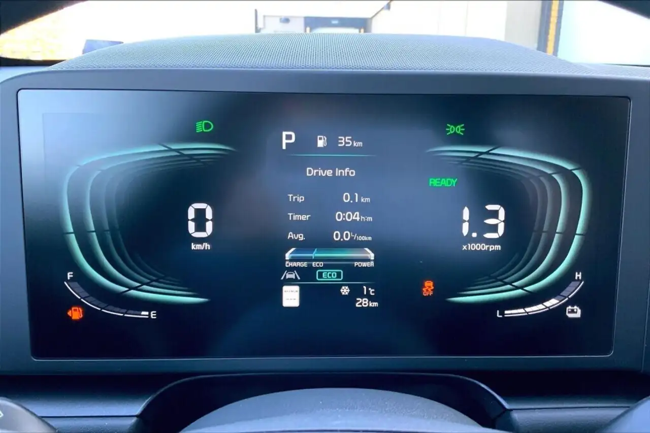 Kia Niro photo Kia Niro