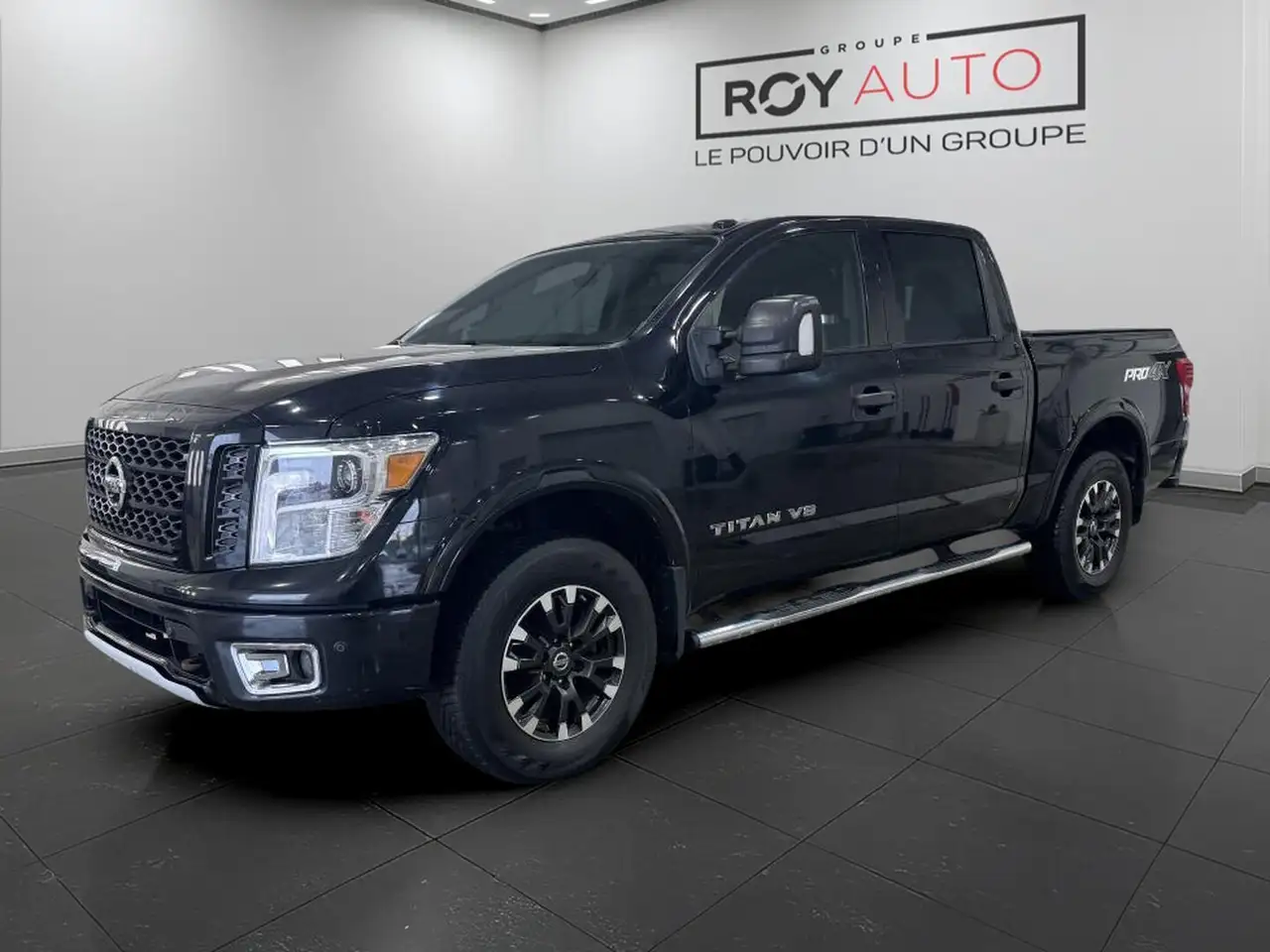 2019 Nissan Titan