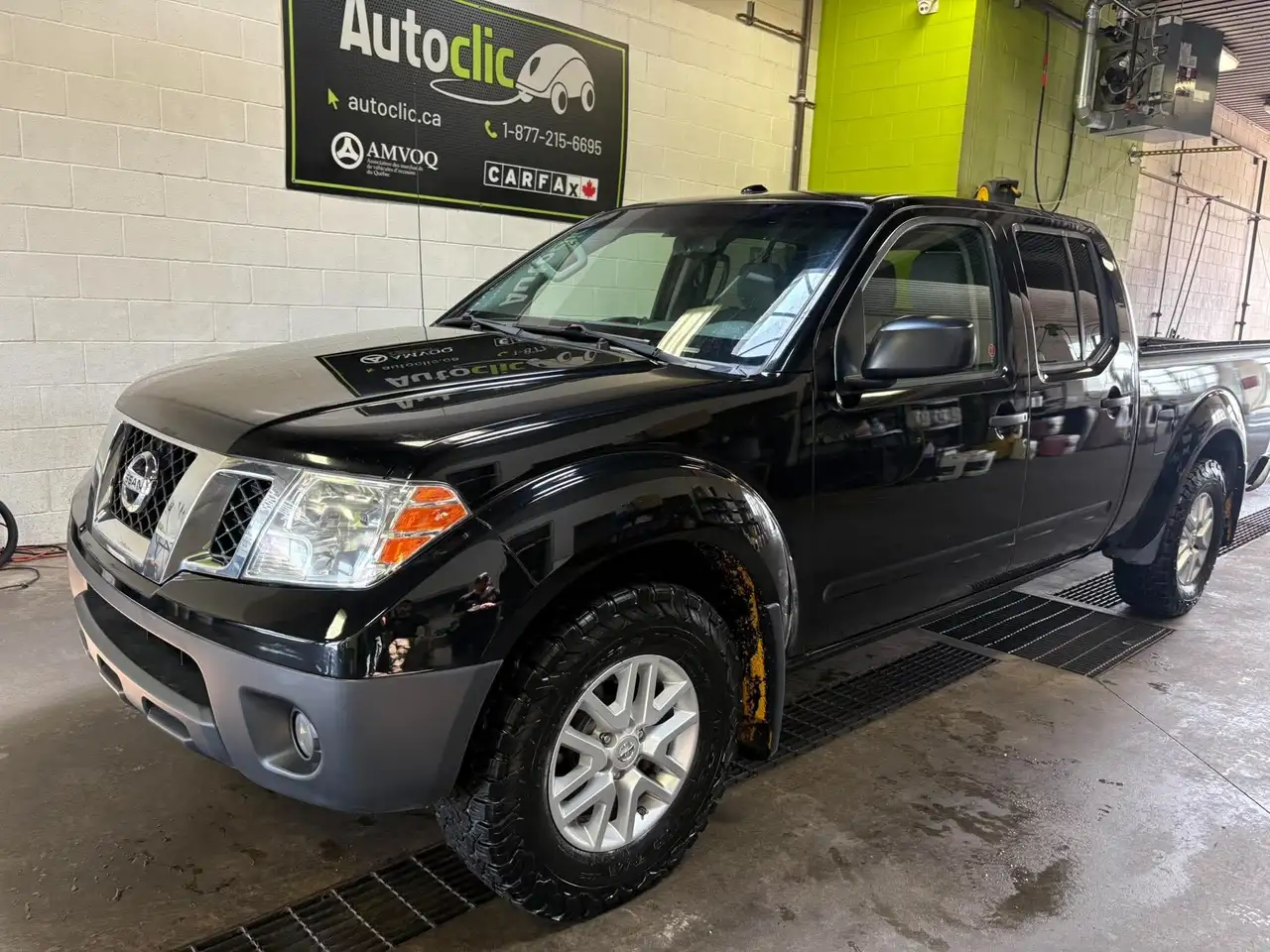 2018 Nissan Frontier