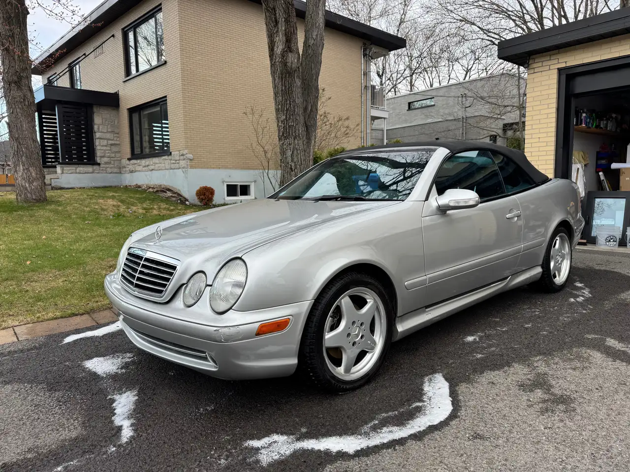Mercedes-Benz CLK снимка Mercedes-Benz CLK